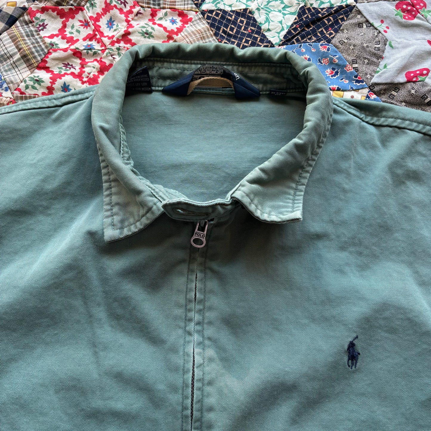 Vintage 1980s Polo Ralph Lauren Harrington Jacket. X-Large