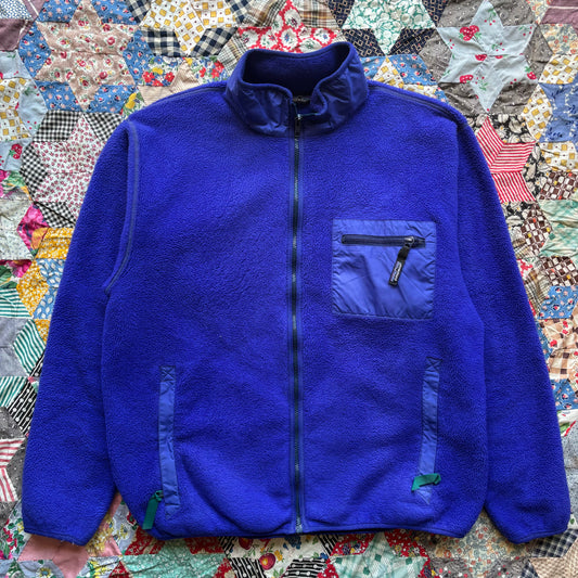 Vintage Patagonia Zip-Up Fleece. Large