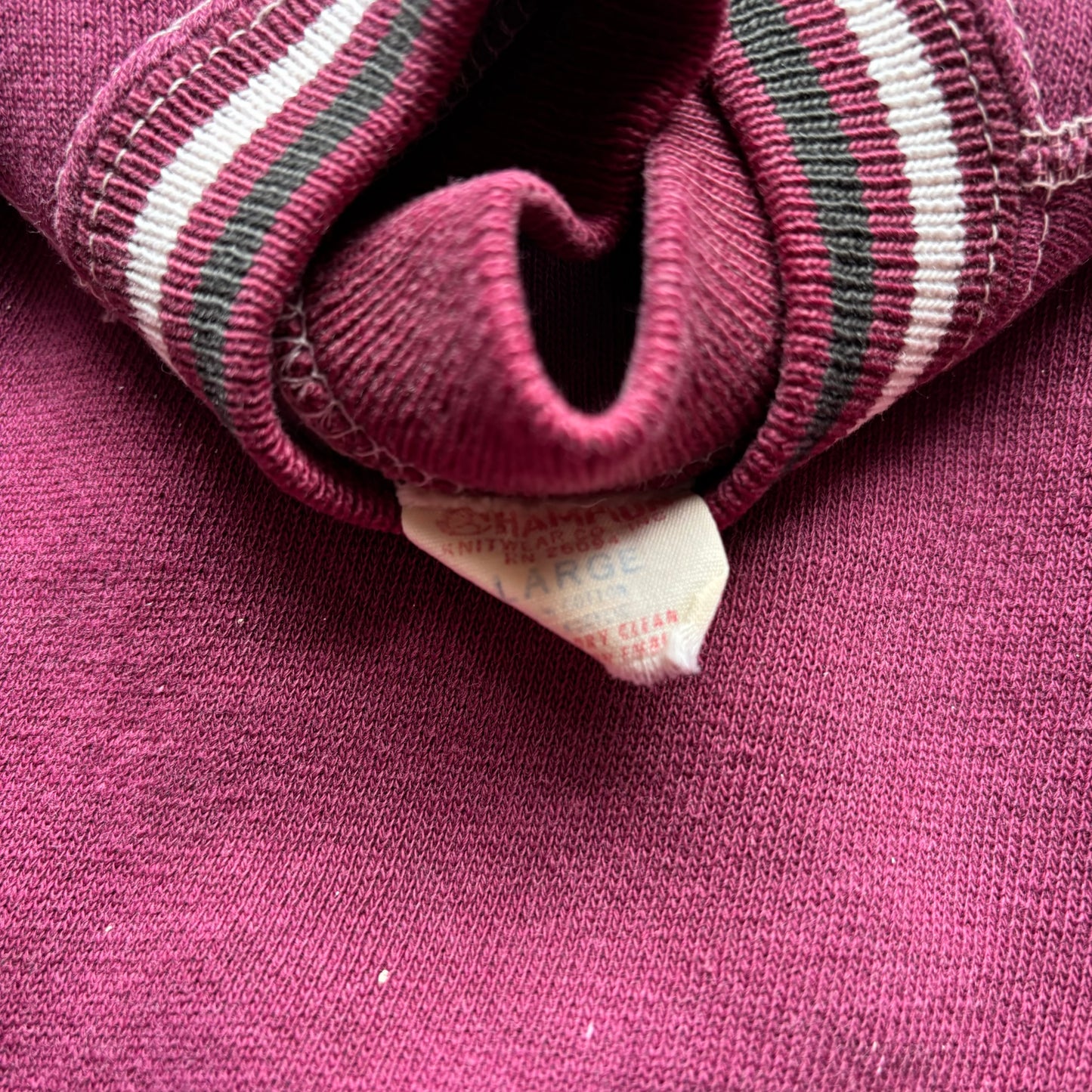 Vintage 1960s University of Illinois Champion Running Man Sweatshirt. Small