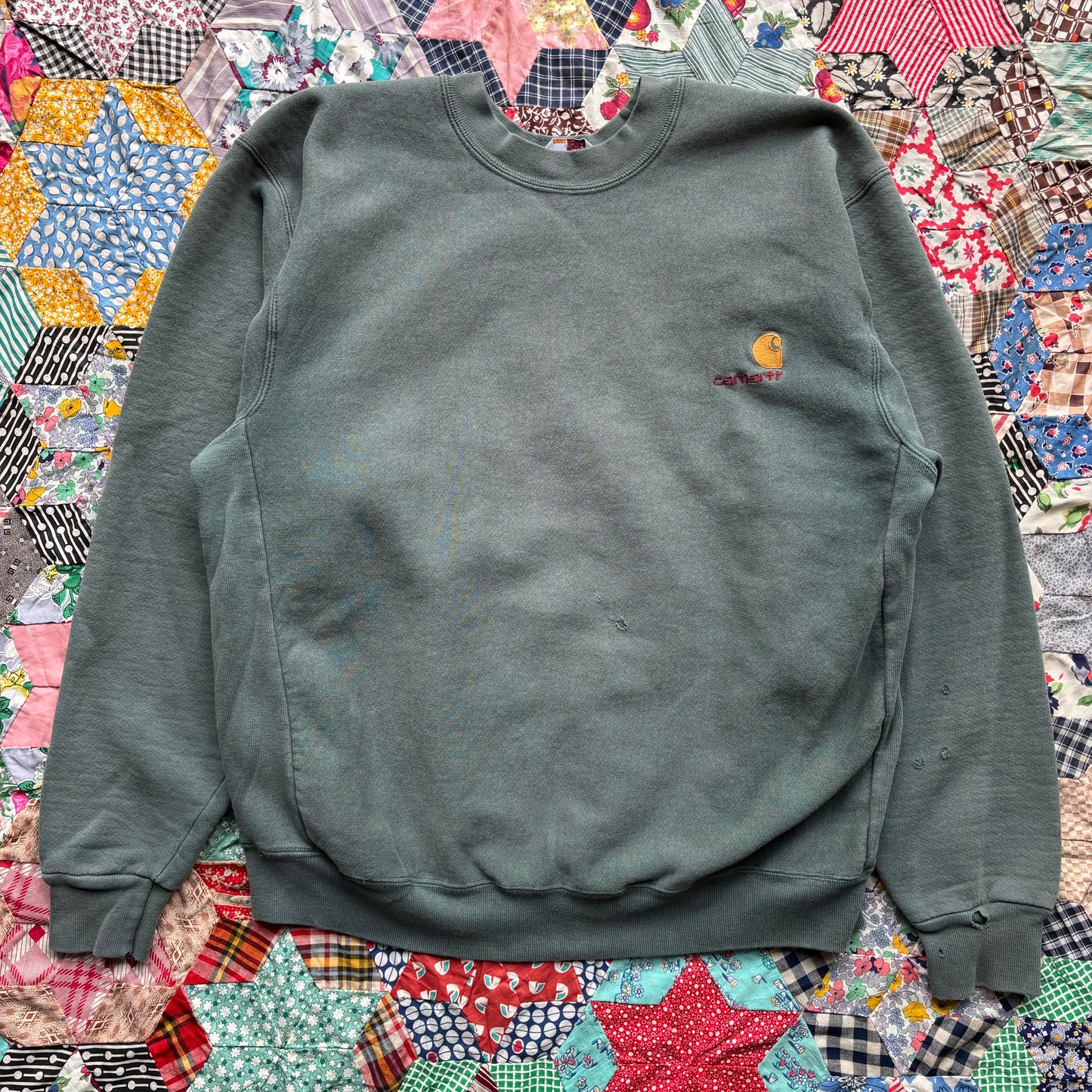 Vintage 1980s Carhartt Crewneck. Large