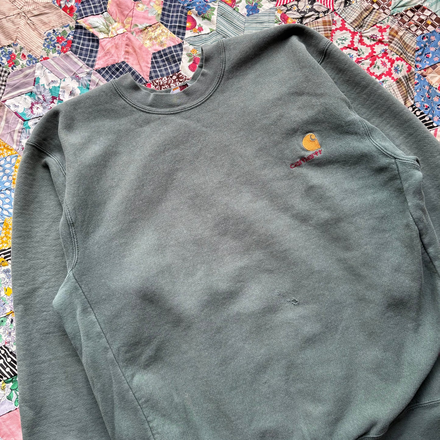 Vintage 1980s Carhartt Crewneck. Large