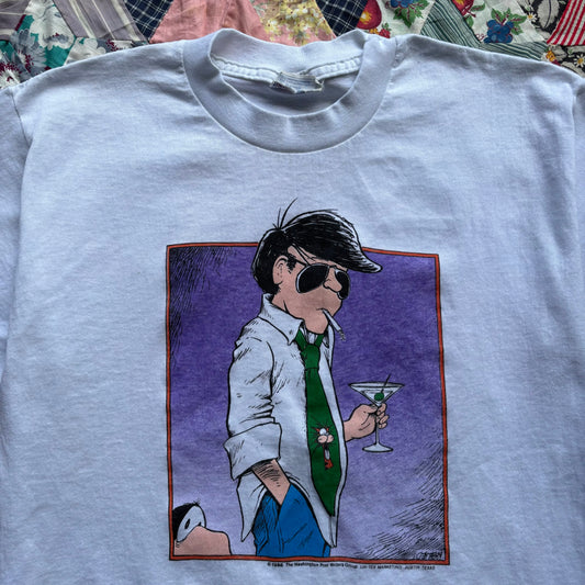 Vintage 1980s “The Washington Post” Tee. Medium
