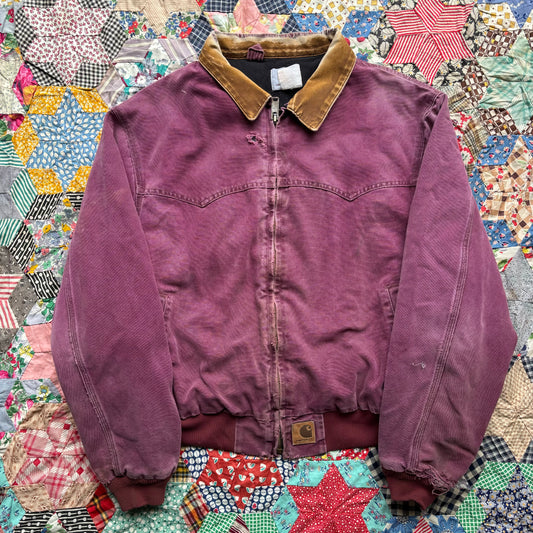 Vintage Carhartt Santa Fe Jacket. Large