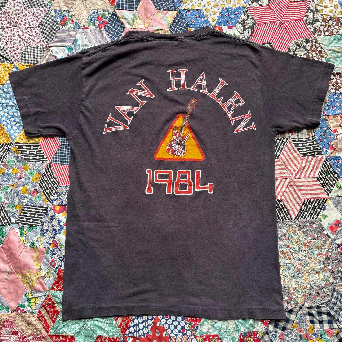 Vintage 1984 Van Halen Tee. Medium