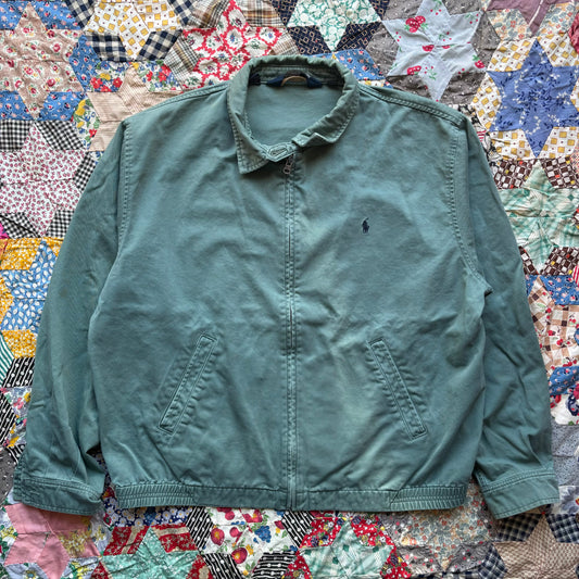 Vintage 1980s Polo Ralph Lauren Harrington Jacket. X-Large