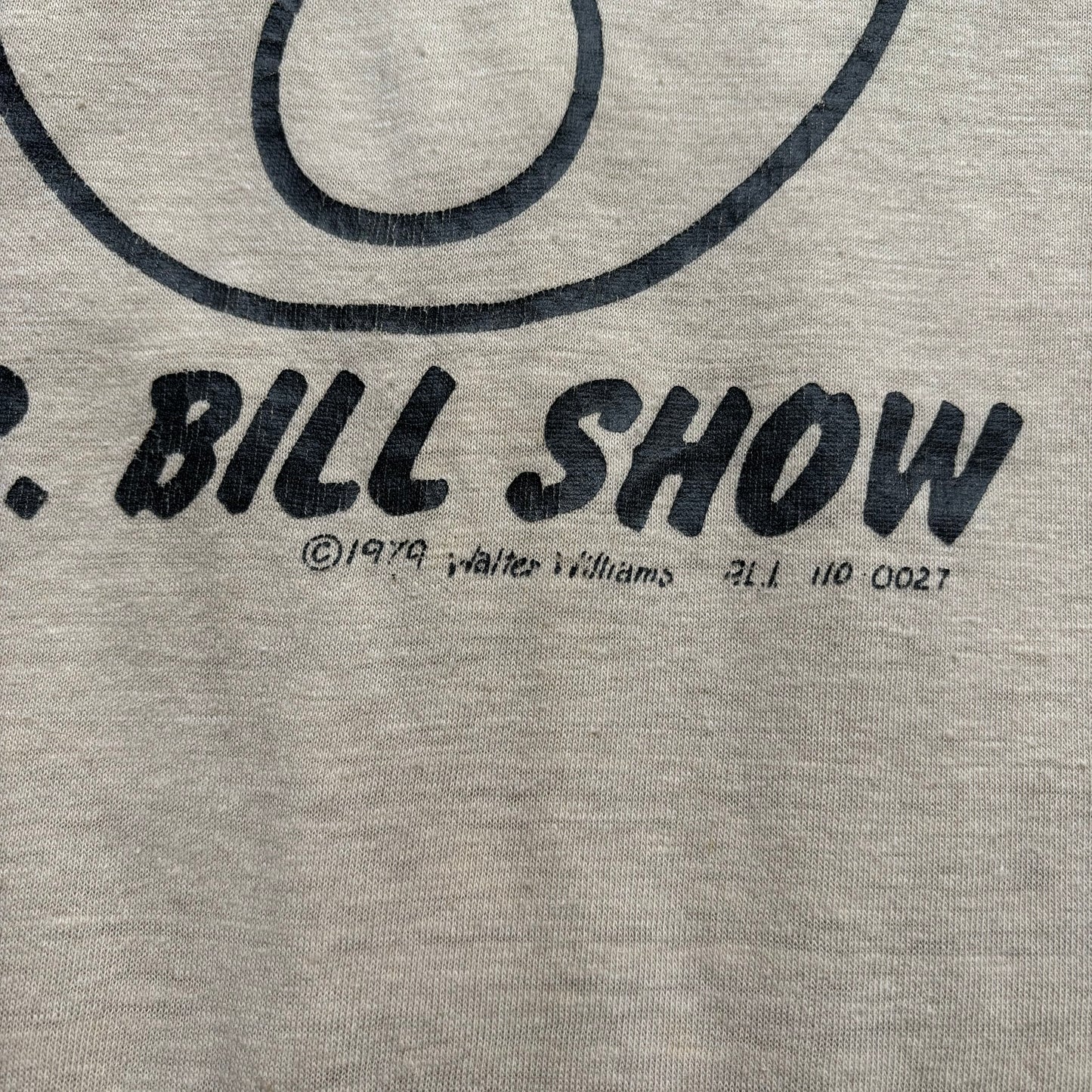 Vintage 1979 Mr. Bill Show. Medium