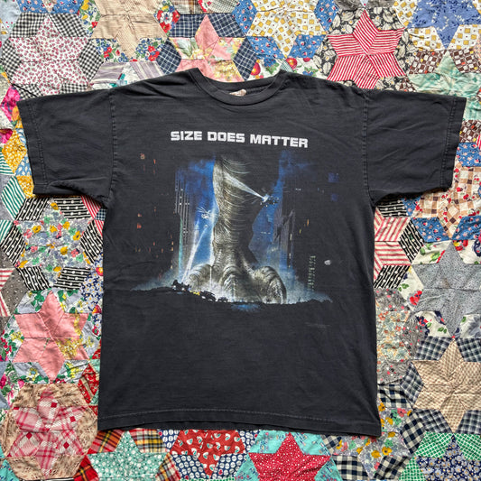 Vintage Godzilla Tee. Large