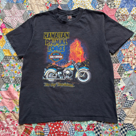 Vintage 1995 Harley Davidson South Seas Tee. X-Large