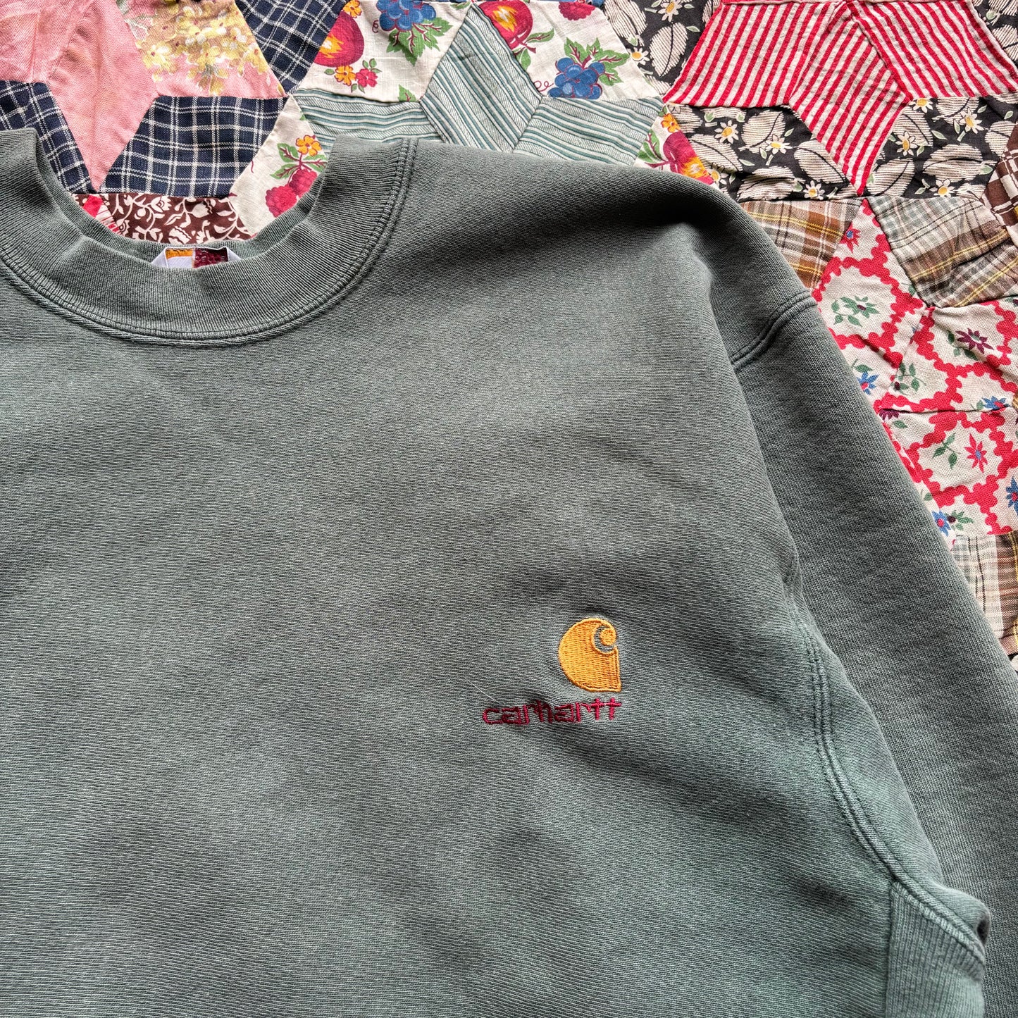 Vintage 1980s Carhartt Crewneck. Large