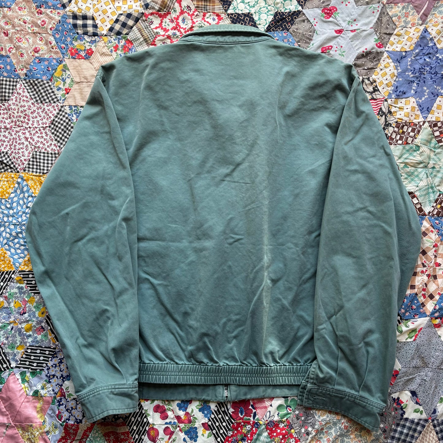 Vintage 1980s Polo Ralph Lauren Harrington Jacket. X-Large