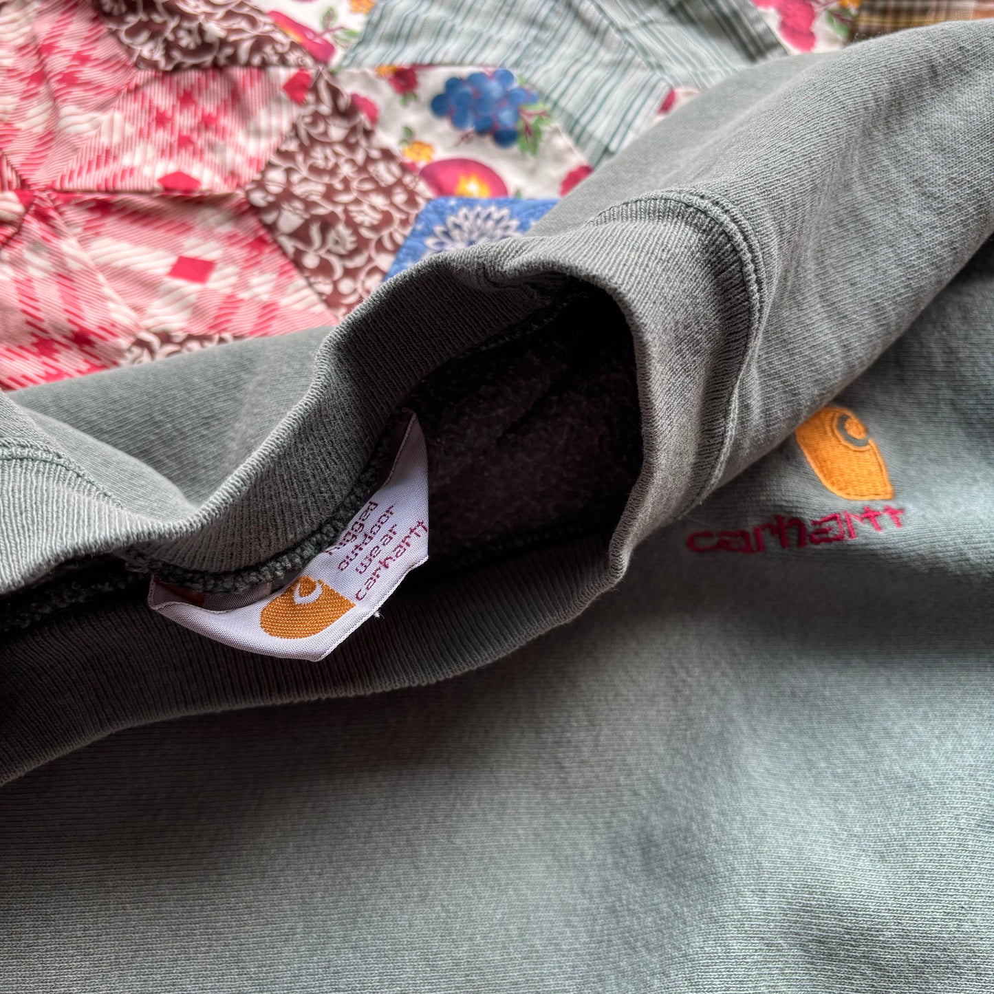 Vintage 1980s Carhartt Crewneck. Large