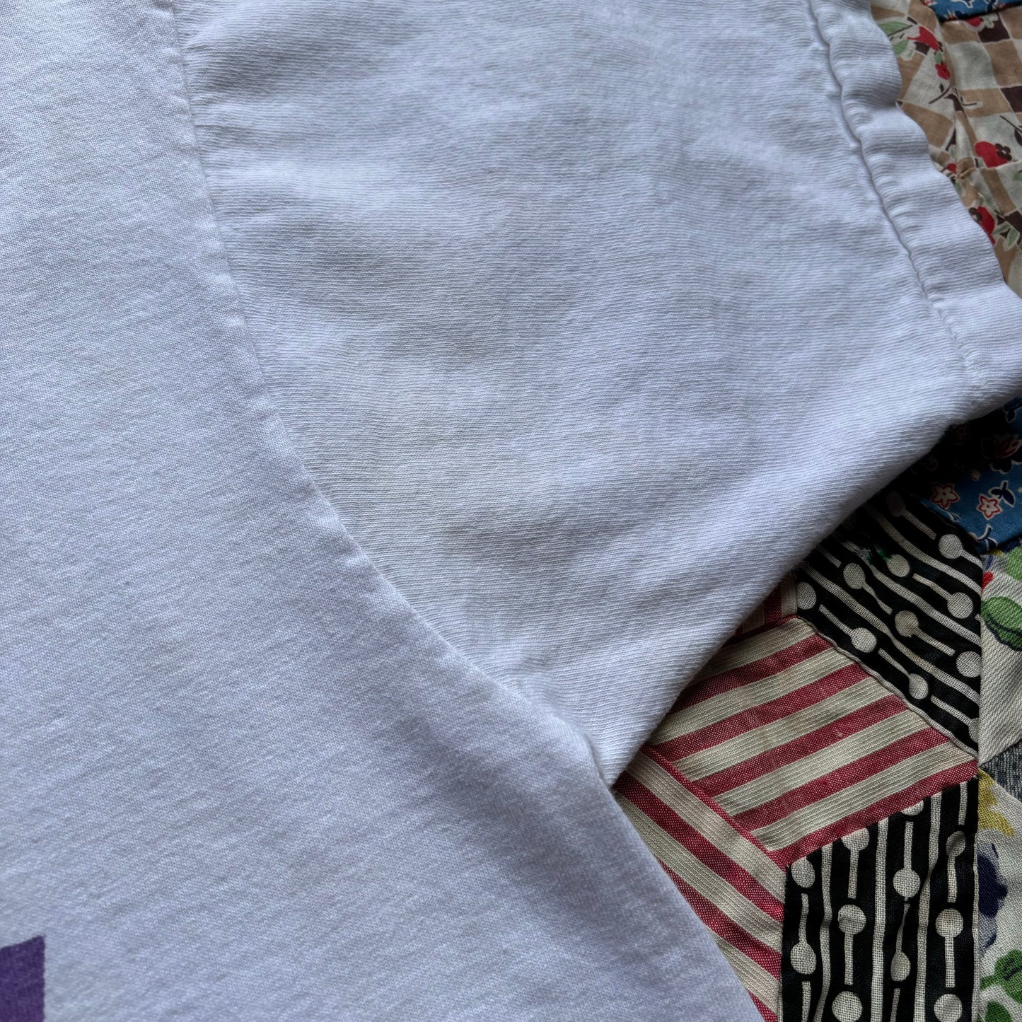 Vintage 1980s New York Clubs Art Tee. X-Large