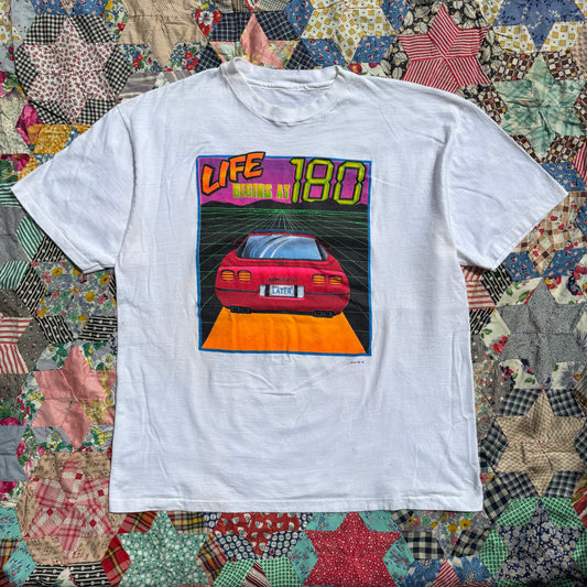 Vintage 1990 Corvette Tee. X-Large