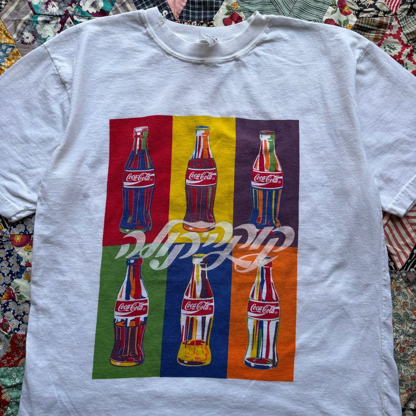 Vintage 1980s Euro Coca-Cola Tee. Large