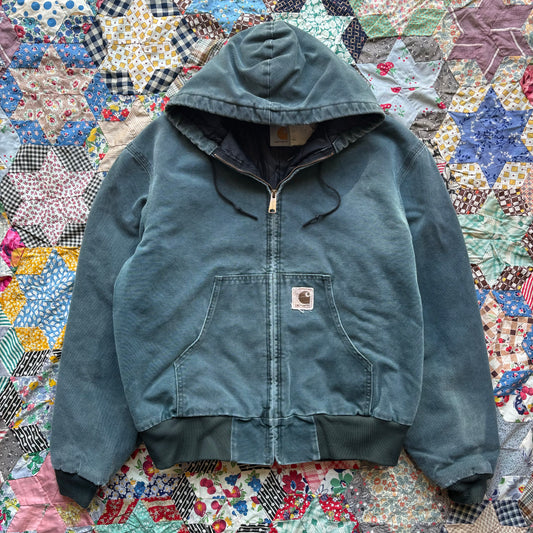 Vintage Carhartt Hooded Jacket. Large