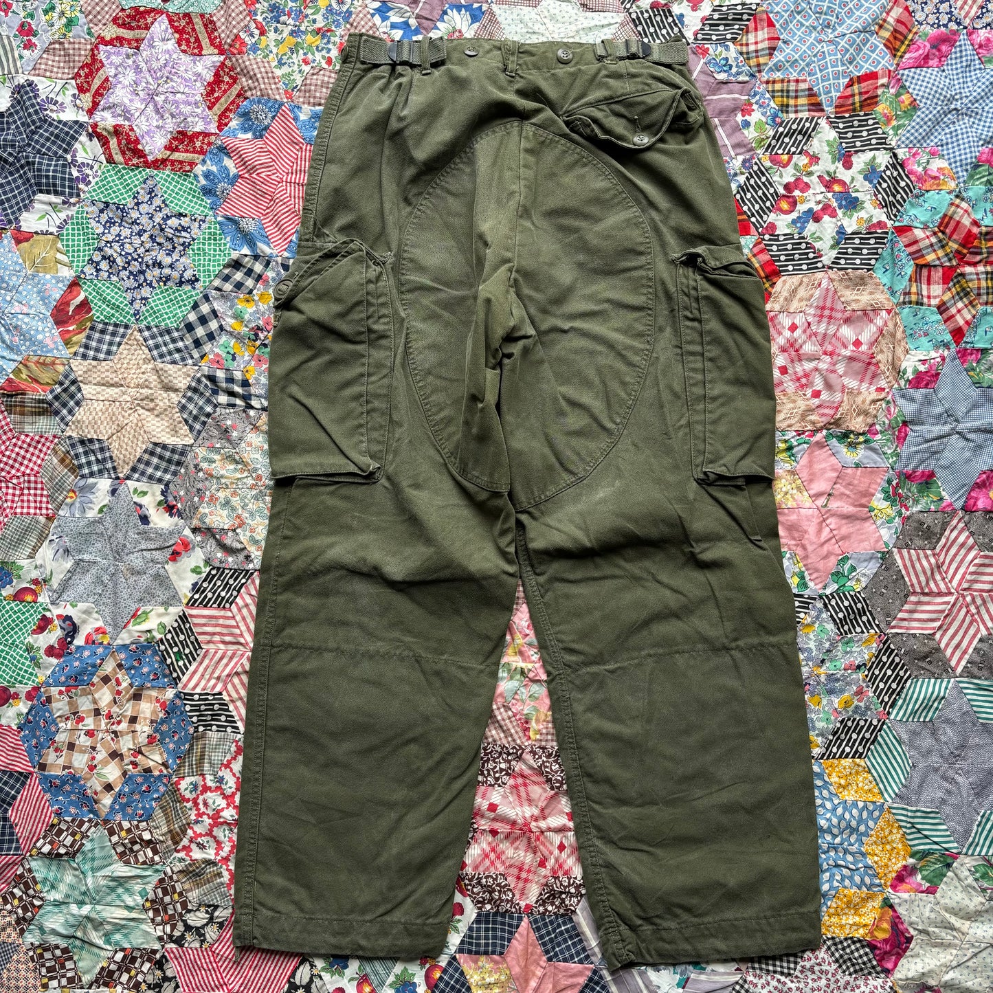 Vintage 1967 Canadian Military Pants. 31-35 x 31