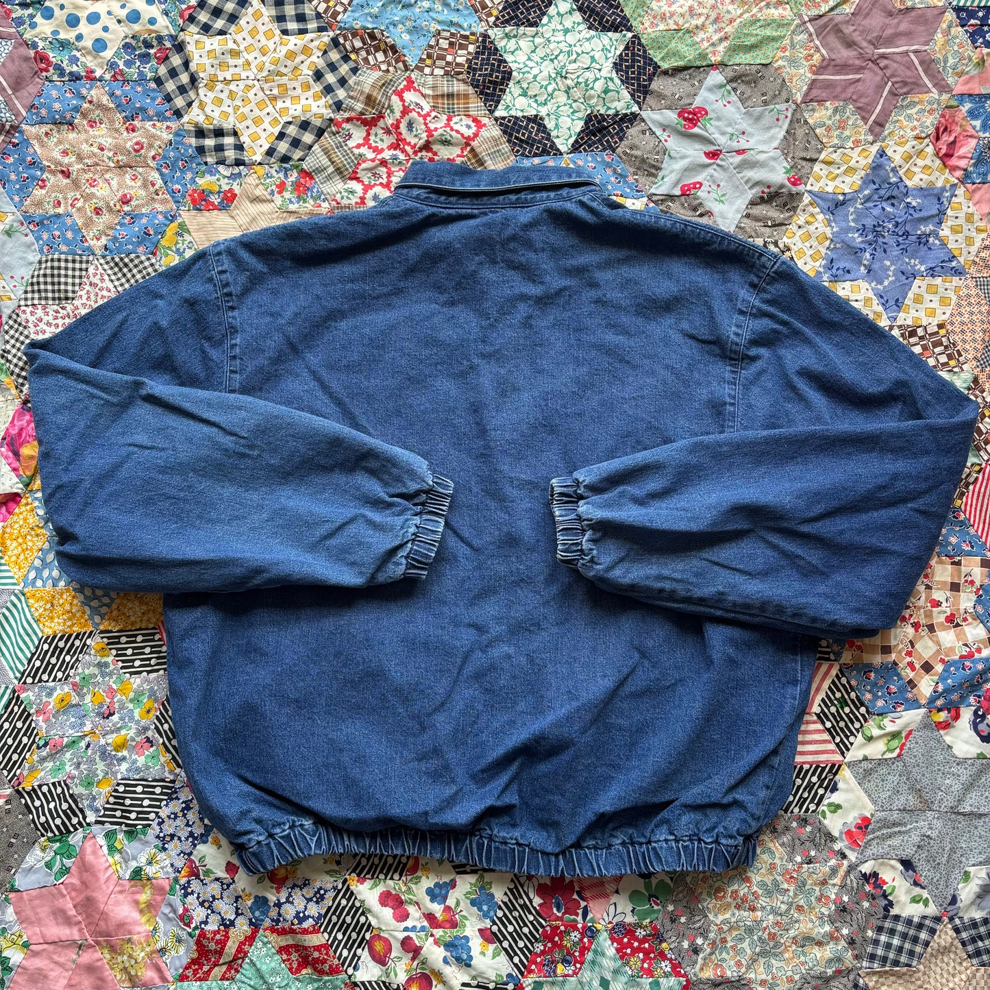 Vintage 1980s Polo Ralph Lauren Denim Jacket. Large