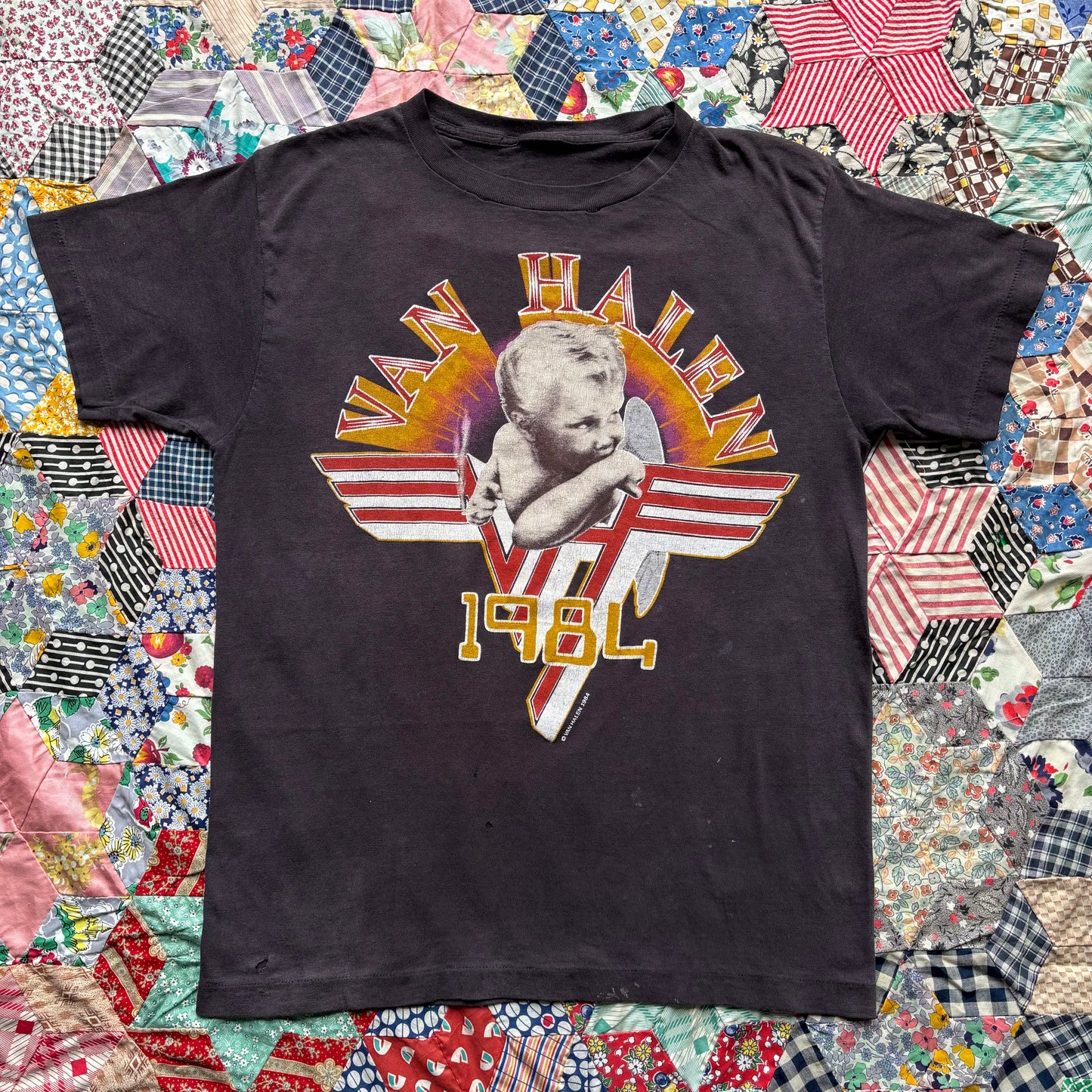 Vintage 1984 Van Halen Tee. Medium