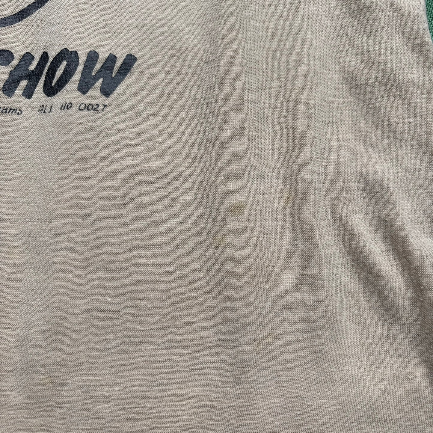 Vintage 1979 Mr. Bill Show. Medium