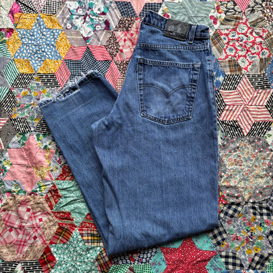 Vintage Levis Baggy Silvertabs. 34 x 34