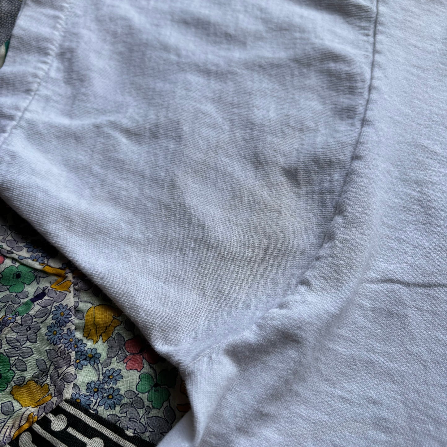 Vintage 1980s New York Clubs Art Tee. X-Large