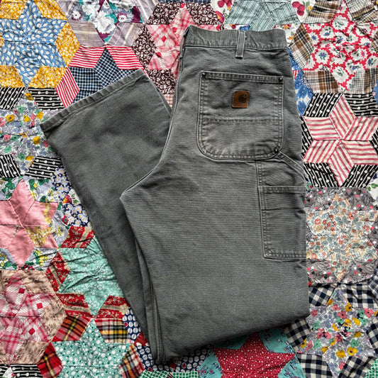 Vintage Carhartt Double Knees. 32 x 36