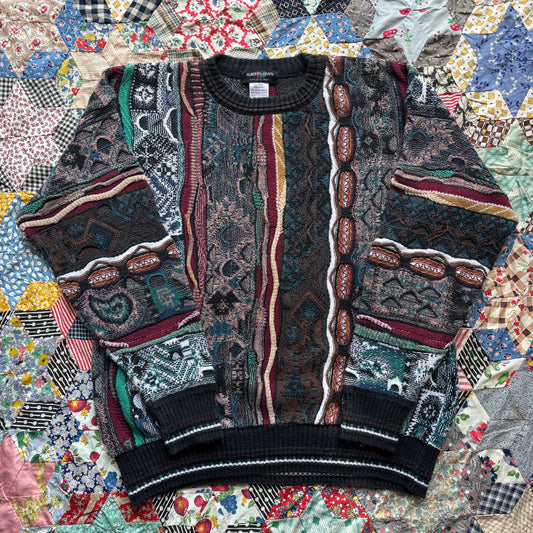 Vintage Alberto Danti Coogi Style Sweater. Medium
