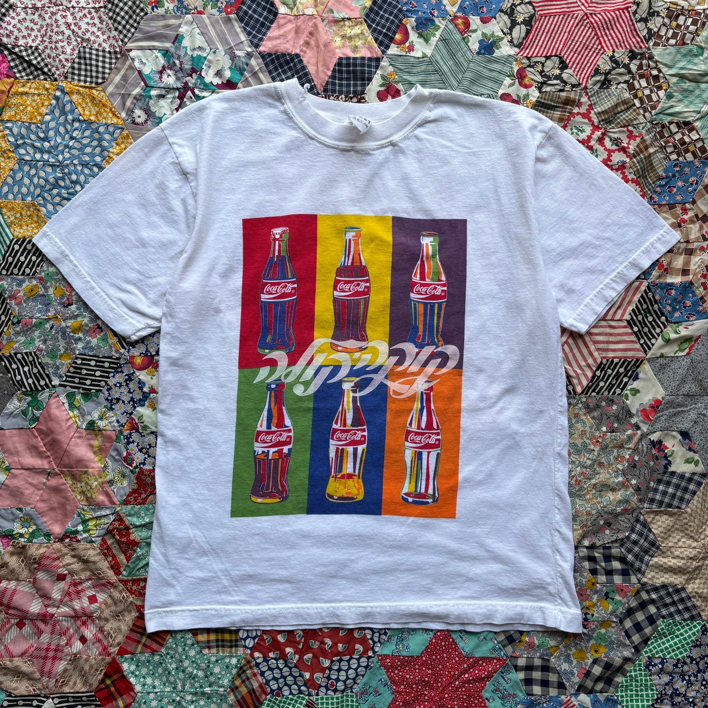 Vintage 1980s Euro Coca-Cola Tee. Large