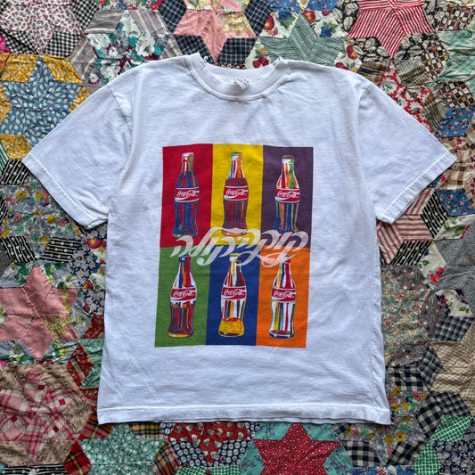 Vintage 1980s Euro Coca-Cola Tee. Large