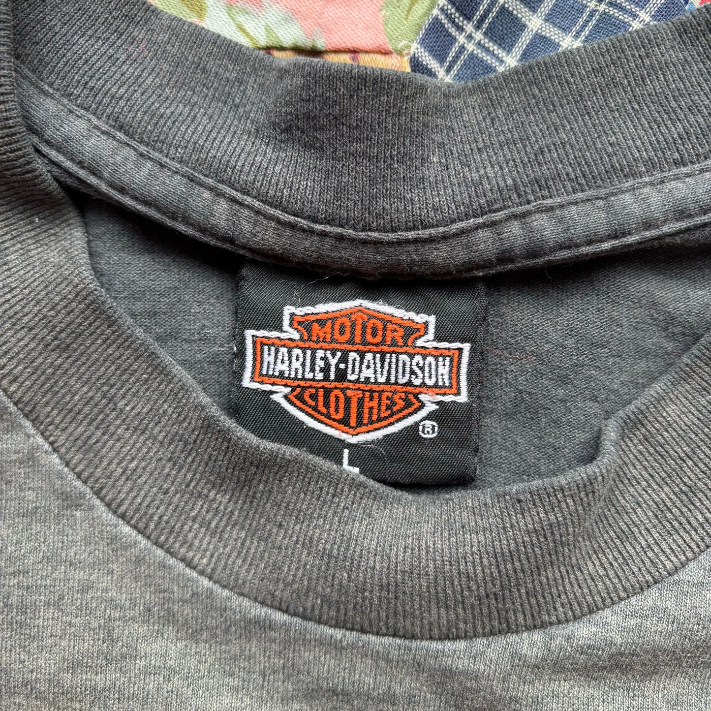 Vintage 1990s Harley Davidson “Ride the Best” Tee. Large