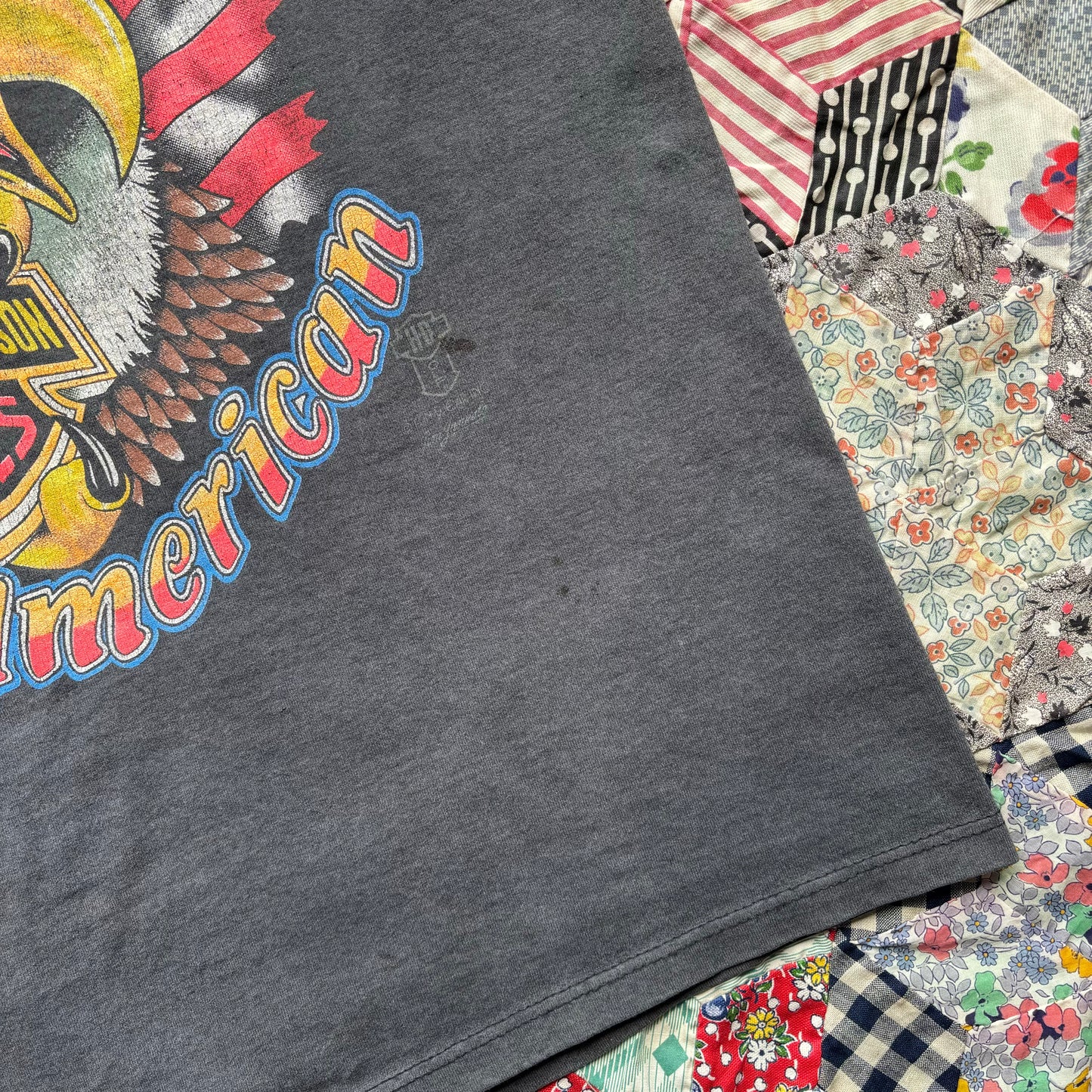 Vintage 1990s Harley Davidson “Ride the Best” Tee. Large